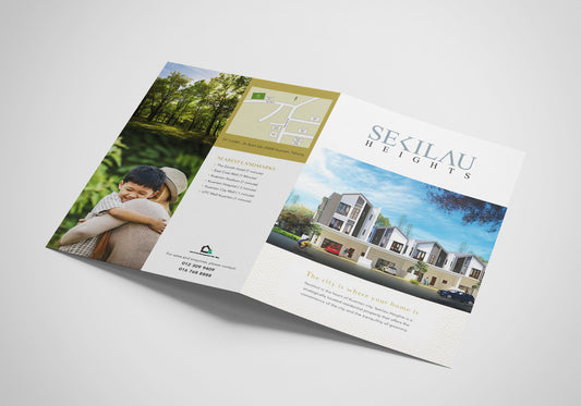 Sekilau Resorts - Brochure Design