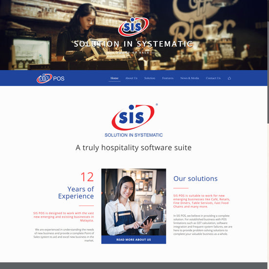 SISPOS - Website Development
